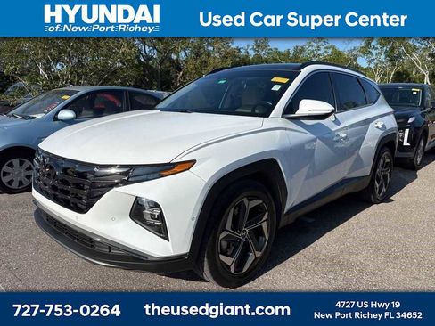 Used 2022 Hyundai Tucson Limited FWD image 1