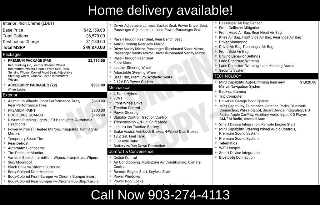Used 2022 Lexus ES 300h w/ Premium Package FWD image 41