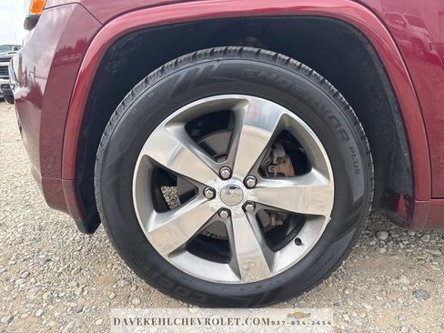 Used 2016 Jeep Grand Cherokee Overland w/ Advanced Technology Group image 47