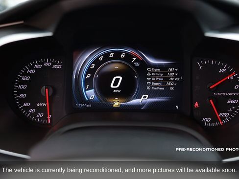 Used 2016 Chevrolet Corvette Stingray Coupe w/ 2LT Preferred Equipment Group image 13