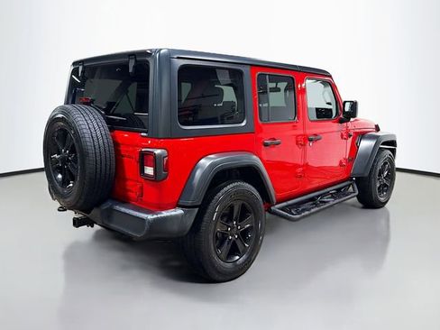 Used 2020 Jeep Wrangler Unlimited Sport image 7