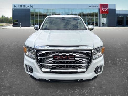 Used 2021 GMC Canyon Denali AWD/4WD image 2