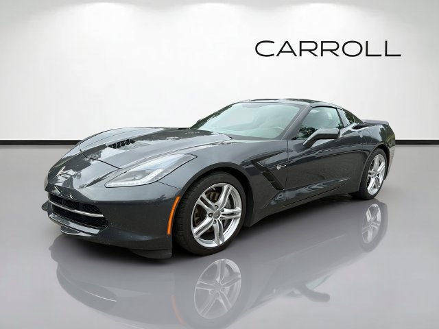 Used 2017 Chevrolet Corvette Stingray Coupe w/ 1LT RWD image 7