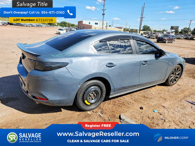 Used 2023 MAZDA MAZDA3 s AWD/4WD image 4
