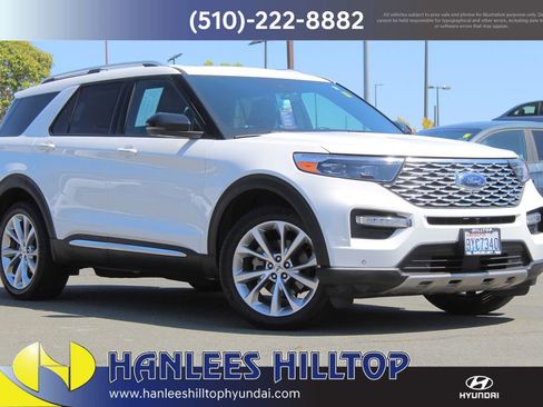 Used 2021 Ford Explorer Platinum w/ Equipment Group 601A image 1