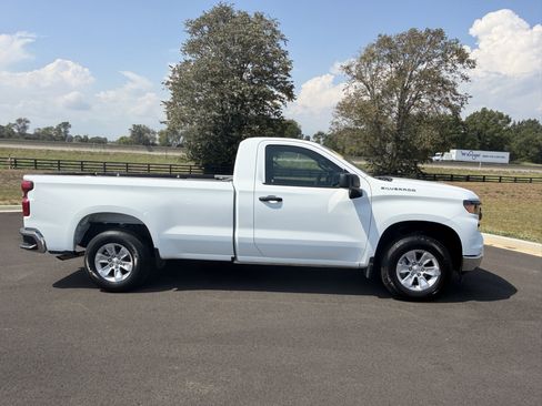 Used 2025 Chevrolet Silverado 1500 W/T RWD image 4