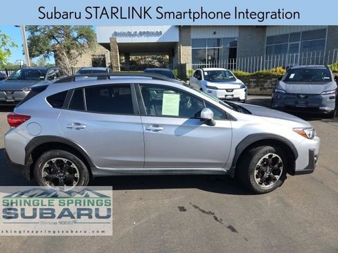 Used 2022 Subaru Crosstrek 2.0i Premium w/ Popular Package #4 image 3