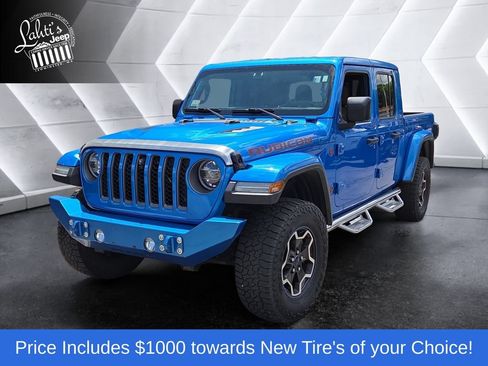 Certified 2020 Jeep Gladiator Rubicon AWD/4WD image 1