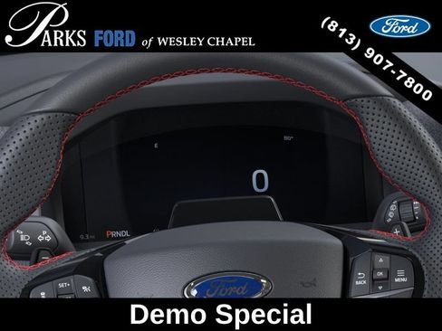 New 2026 Ford Explorer ST w/ Sun And Sound Package RWD image 13