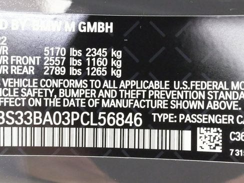 Used 2023 BMW M4 xDrive Competition image 68