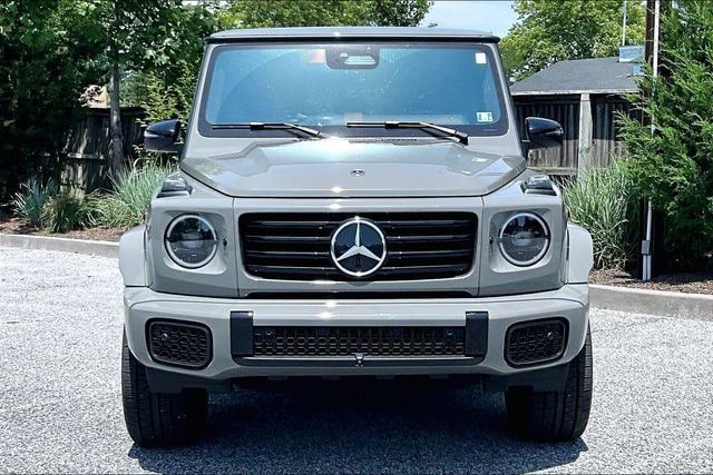 Certified 2025 Mercedes-Benz G 580 w/ EQ Technology image 14