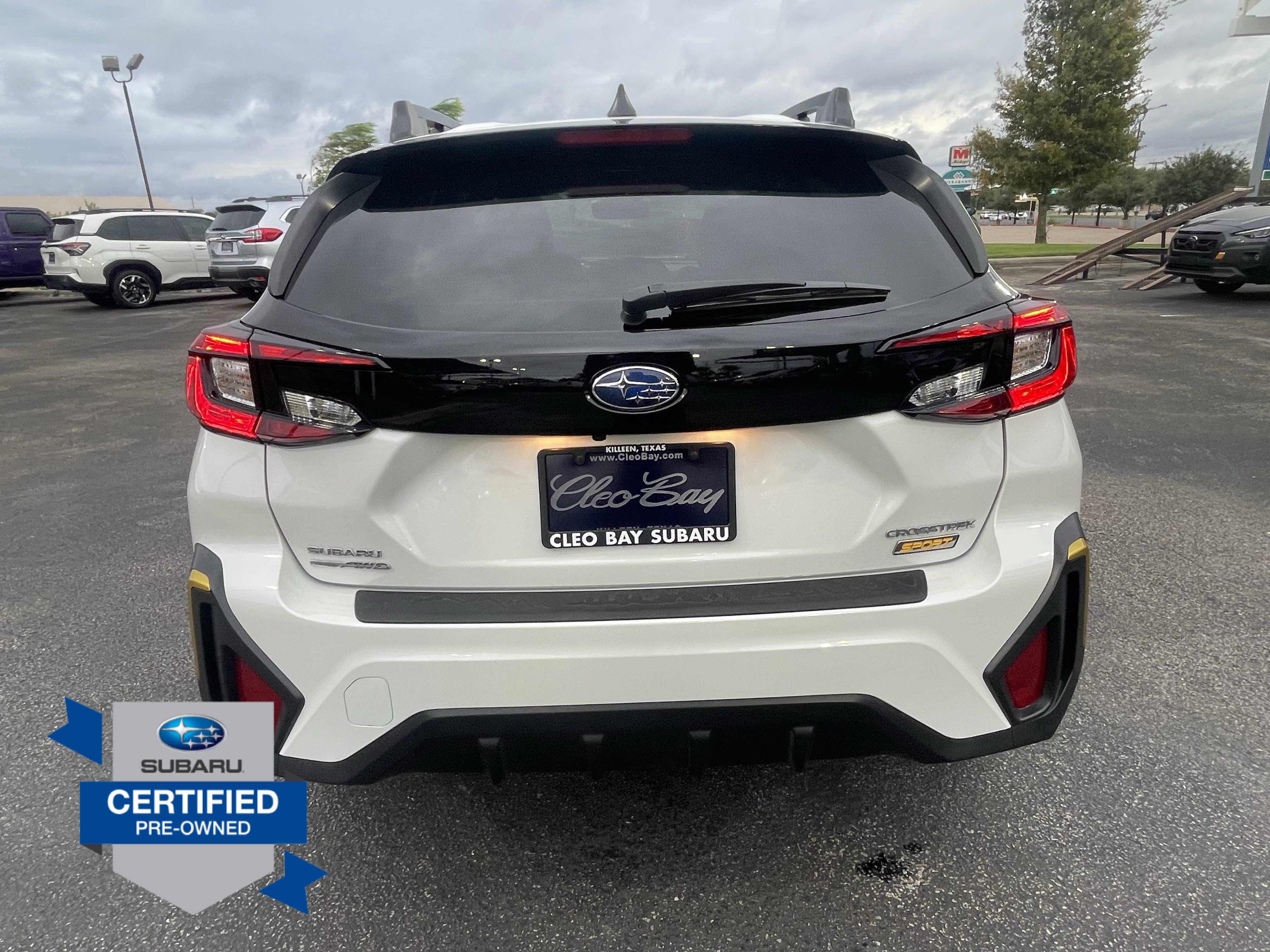 Certified 2024 Subaru Crosstrek 2.5i Sport AWD/4WD image 6
