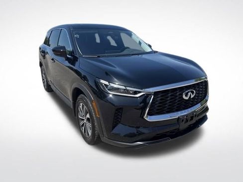 Used 2025 INFINITI QX60 Pure w/ Cargo Package FWD image 7