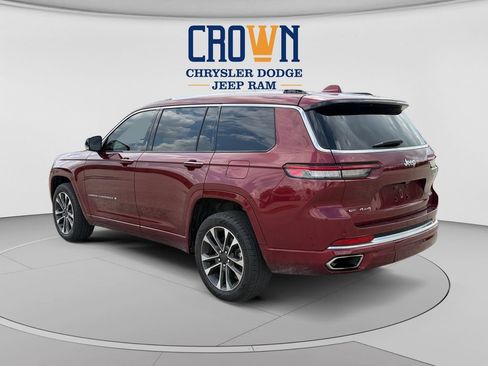 Used 2021 Jeep Grand Cherokee L Overland AWD/4WD image 5