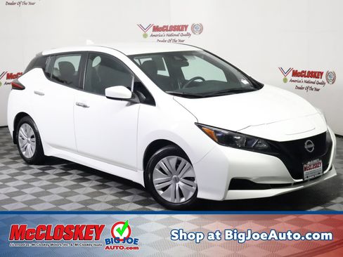 Used 2025 Nissan Leaf S FWD image 1