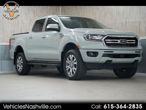 Used 2021 Ford Ranger Lariat w/ Technology Package AWD/4WD image 1