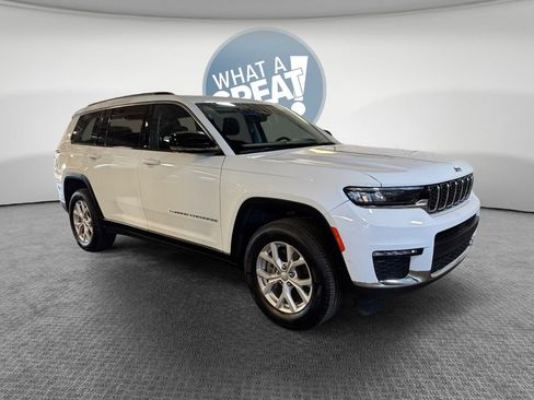 Used 2023 Jeep Grand Cherokee L Limited w/ Luxury Tech Group II AWD/4WD image 1