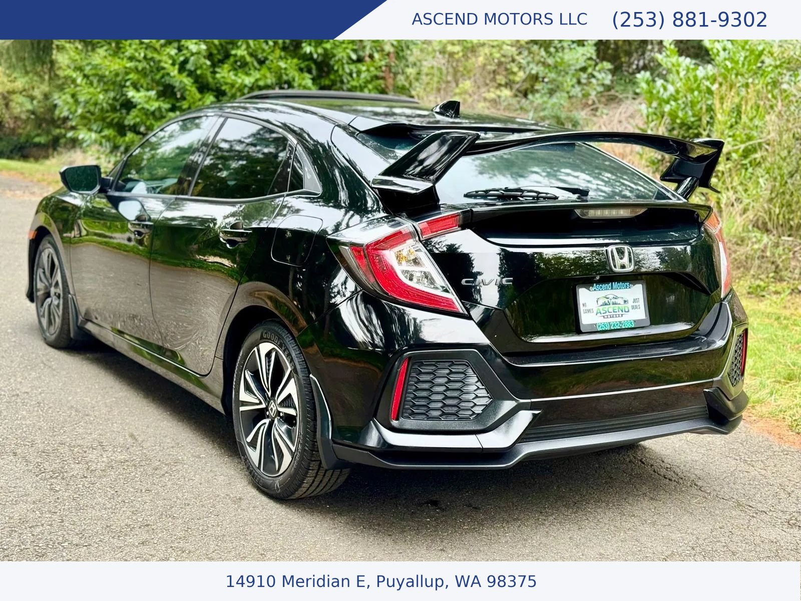 Used 2017 Honda Civic EX-L image 3