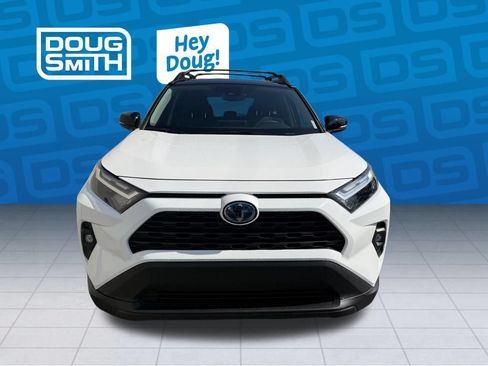 Used 2024 Toyota RAV4 AWD Hybrid w/ Weather Package image 8