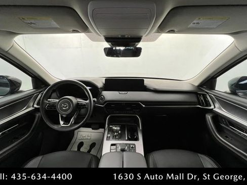 Certified 2025 MAZDA CX-70 Plug-In Hybrid w/ Premium Pkg image 9