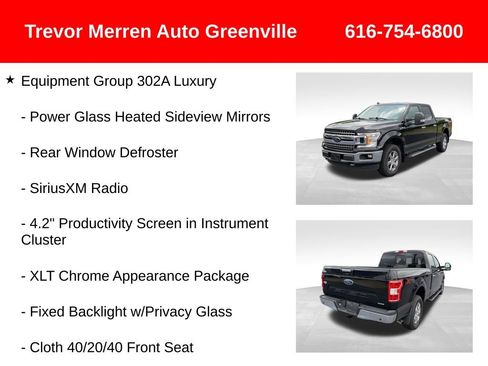 Used 2020 Ford F150 XLT w/ Equipment Group 302A Luxury AWD/4WD image 19