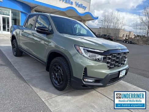New 2026 Honda Ridgeline TrailSport image 1