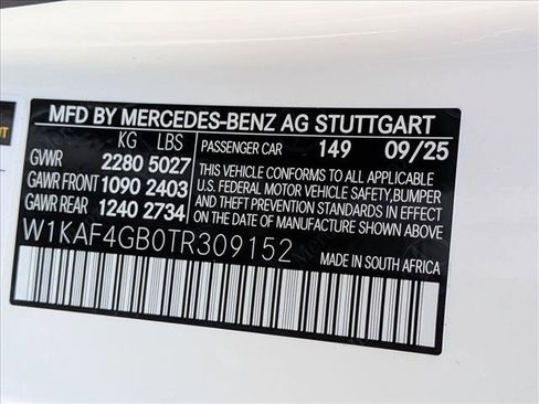 Used 2026 Mercedes-Benz C 300 Sedan image 16