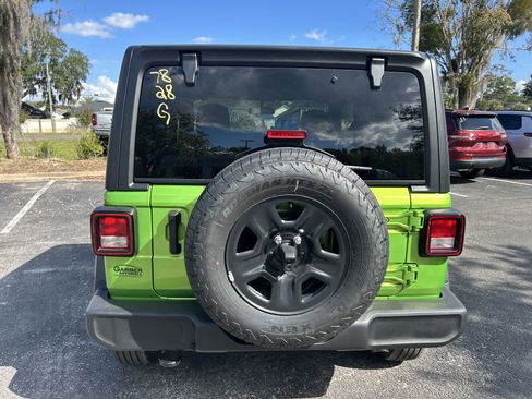 New 2026 Jeep Wrangler Sport image 6