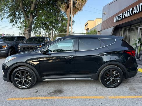 Used 2017 Hyundai Santa Fe Sport w/ 2.0T Ultimate Tech Package 05 AWD/4WD image 6