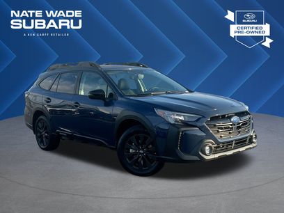 Certified 2025 Subaru Outback Onyx Edition XT