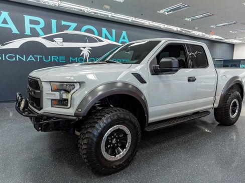 Used 2017 Ford F150 Raptor image 1