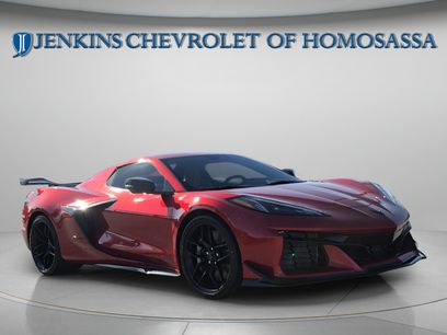 New 2025 Chevrolet Corvette Z06 w/ Z07 Performance Package