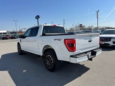 Used 2023 Ford F150 XLT w/ Equipment Group 302A High AWD/4WD image 3