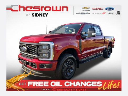 Used 2024 Ford F250 Lariat w/ Sport Appearance Package image 1
