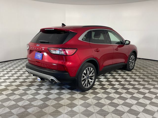 Certified 2020 Ford Escape Titanium AWD/4WD image 26