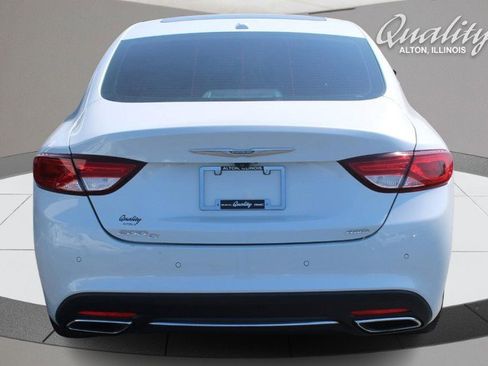 Used 2015 Chrysler 200 C w/ Safetytec Group image 5