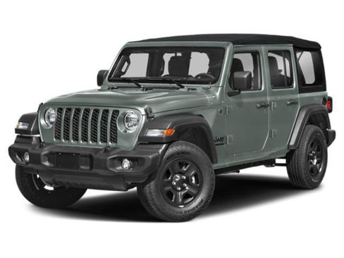 Certified 2024 Jeep Wrangler Unlimited Sahara AWD/4WD image 1