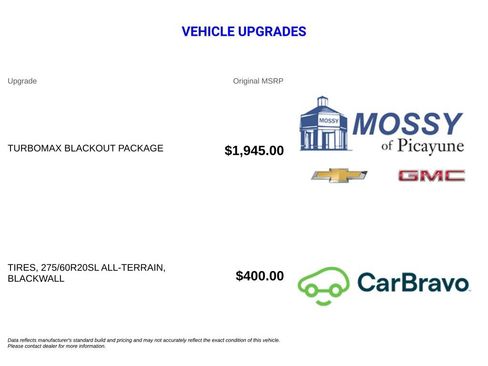 Certified 2025 Chevrolet Silverado 1500 Custom w/ Turbomax Blackout Package AWD/4WD image 13