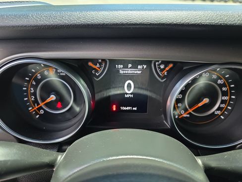 Used 2020 Jeep Wrangler Unlimited Sport S AWD/4WD image 34