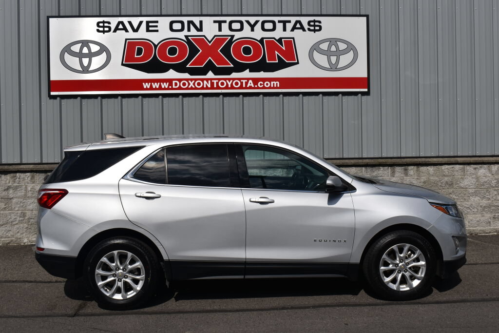 Used 2018 Chevrolet Equinox LT FWD image 8