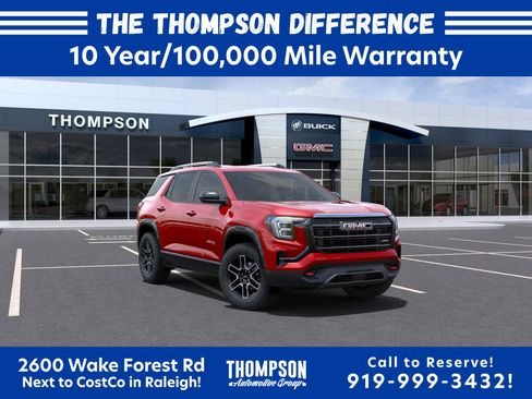 New 2026 GMC Terrain AT4 w/ Technology Package II AWD/4WD image 1