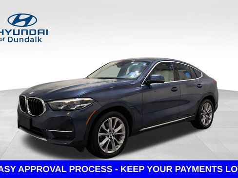Used 2021 BMW X6 xDrive40i w/ Premium Package image 1