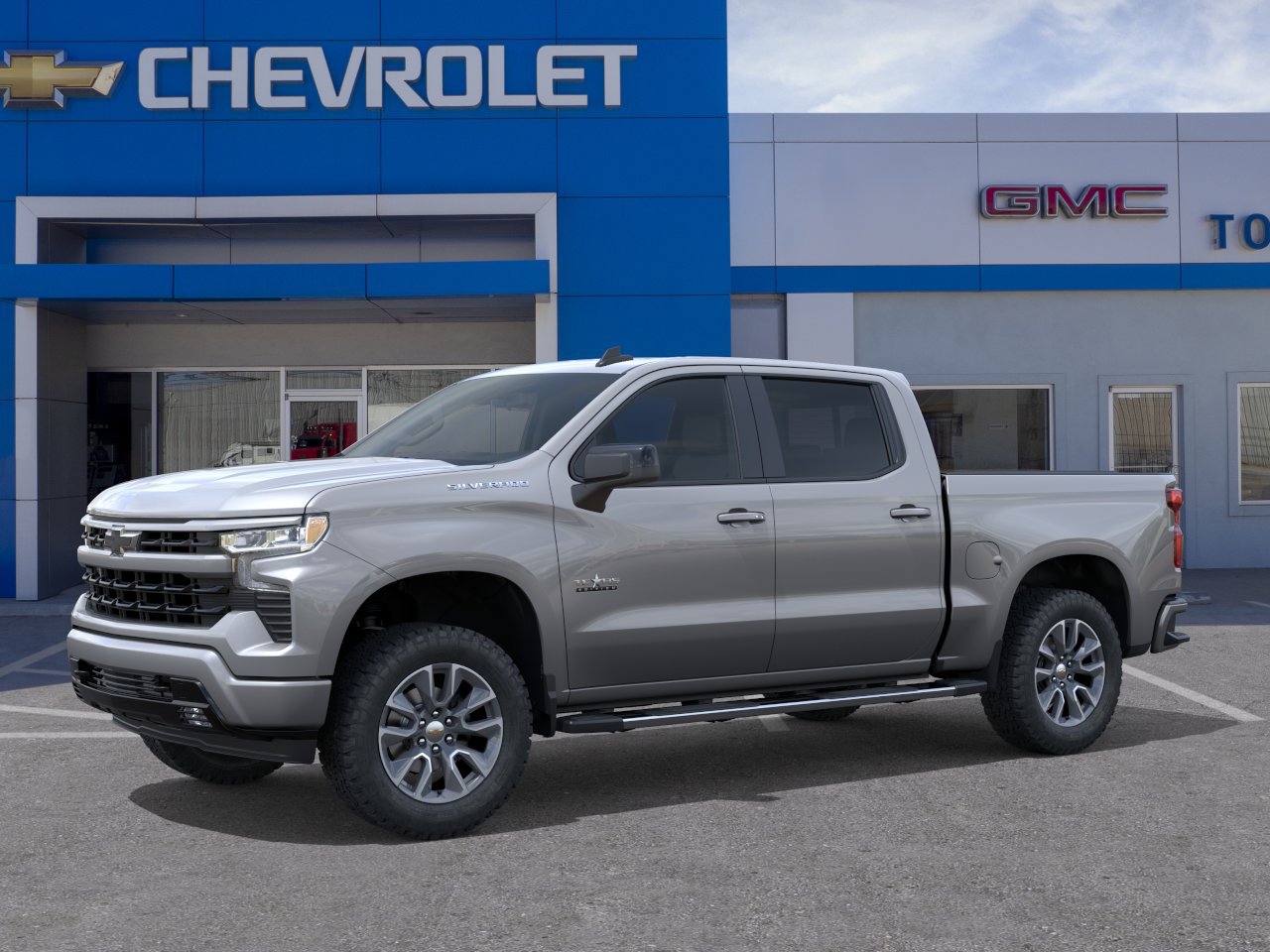 New 2026 Chevrolet Silverado 1500 RST RWD image 2