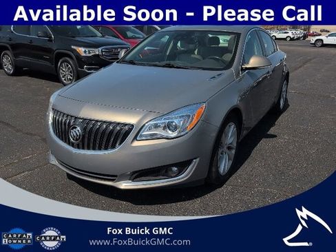 Used 2017 Buick Regal Premium w/ Driver Confidence Package #1 image 1