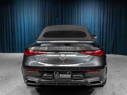 Certified 2025 Mercedes-Benz CLE 300 4MATIC Cabriolet image 12
