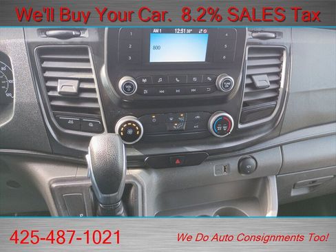 Used 2023 Ford Transit 250 148 High Roof Extended AWD image 17