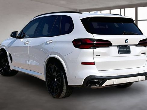 Used 2025 BMW X5 M60i w/ Executive Package AWD/4WD image 12