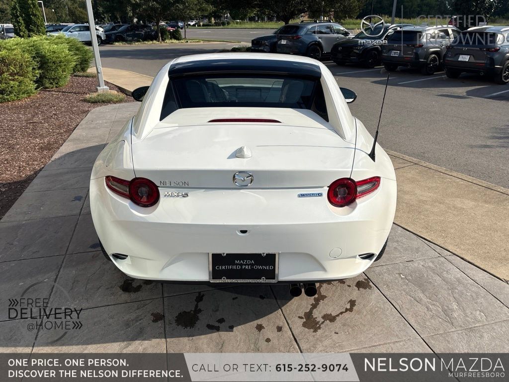 Certified 2024 MAZDA MX-5 Miata RF Grand Touring RWD image 5