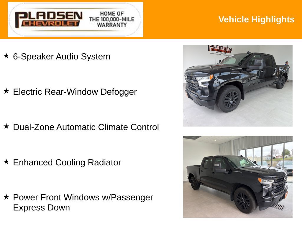 Used 2023 Chevrolet Silverado 1500 RST w/ Max Trailering Package AWD/4WD image 21