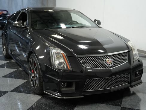 Used 2013 Cadillac CTS V w/ Wood Trim Package image 13